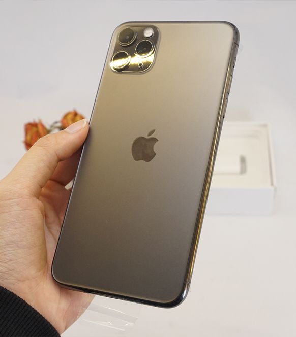 iPhone 11 Pro Max 64GB Quốc tế cũ 99% - Đen xám - Không zin tặng máy